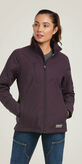 Rebar Stretch Canvas Softshell Jacket Front